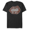 Men's Cruella Distressed Red Lips Logo T-Shirt