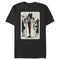 Men's One Hundred and One Dalmatians Cruella De Vil Tarot Card T-Shirt