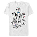 Men's One Hundred and One Dalmatians Puppy Love T-Shirt