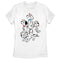 Women's One Hundred and One Dalmatians Puppy Love T-Shirt