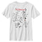 Boy's One Hundred and One Dalmatians Character Names T-Shirt