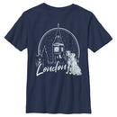 Boy's One Hundred and One Dalmatians London Couple T-Shirt