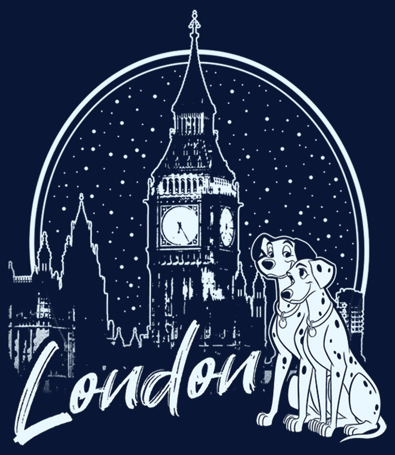 Boy's One Hundred and One Dalmatians London Couple T-Shirt