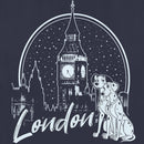 Women's One Hundred and One Dalmatians London Couple T-Shirt