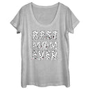 Women's One Hundred and One Dalmatians Best Mom Ever Perdita T-Shirt