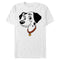 Men's One Hundred and One Dalmatians Pongo Big Face T-Shirt