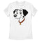 Women's One Hundred and One Dalmatians Pongo Big Face T-Shirt