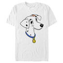 Men's One Hundred and One Dalmatians Perdita Big Face T-Shirt