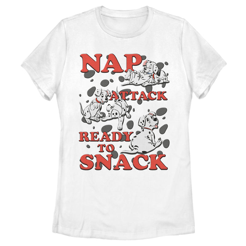 Women's One Hundred and One Dalmatians Ready to Snack T-Shirt