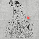 Women's One Hundred and One Dalmatians Dog Pile T-Shirt