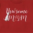 Women's One Hundred and One Dalmatians Pawsome Mom Perdita T-Shirt