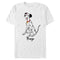 Men's One Hundred and One Dalmatians Pongo Portrait T-Shirt