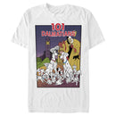 Men's One Hundred and One Dalmatians VHS Movie Poster T-Shirt
