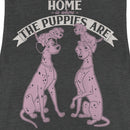 Junior's One Hundred and One Dalmatians Home is Where the Puppies Are Festival Muscle Tee