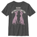 Boy's One Hundred and One Dalmatians Home Is Where The Puppies Are T-Shirt