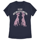 Women's One Hundred and One Dalmatians Home is Where the Puppies Are T-Shirt