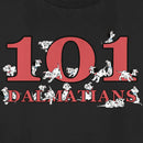 Women's One Hundred and One Dalmatians Classic Red Logo T-Shirt