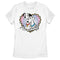 Women's One Hundred and One Dalmatians Pongo and Perdita Love T-Shirt