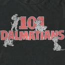 Men's One Hundred and One Dalmatians Distressed Red Logo T-Shirt