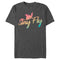 Men's Dumbo Stay Fly Rainbow T-Shirt
