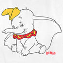 Women's Dumbo Sitting Cutely T-Shirt