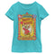 Girl's Dumbo Timothy Q. Mouse Circus Poster T-Shirt