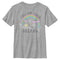 Boy's Dumbo Follow Your Dreams Rainbow T-Shirt