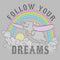 Men's Dumbo Over the Rainbow T-Shirt