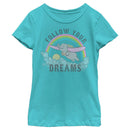 Girl's Dumbo Over the Rainbow T-Shirt