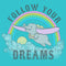 Girl's Dumbo Over the Rainbow T-Shirt