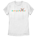 Women's Dumbo Don't Just Fly, Soar T-Shirt