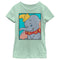 Girl's Dumbo Boxed-up T-Shirt