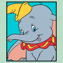 Girl's Dumbo Boxed-up T-Shirt