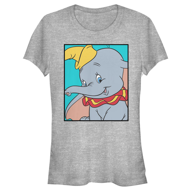 Junior's Dumbo Boxed-up T-Shirt