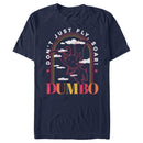 Men's Dumbo Soaring Sunset Arch T-Shirt
