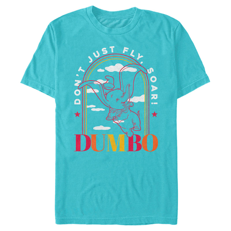 Men's Dumbo Soaring Sunset Arch T-Shirt