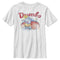 Boy's Dumbo Laughing In Watercolor T-Shirt