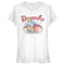 Junior's Dumbo Watercolor T-Shirt