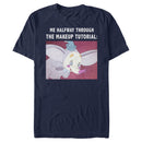 Men's Dumbo Makeup Meme T-Shirt