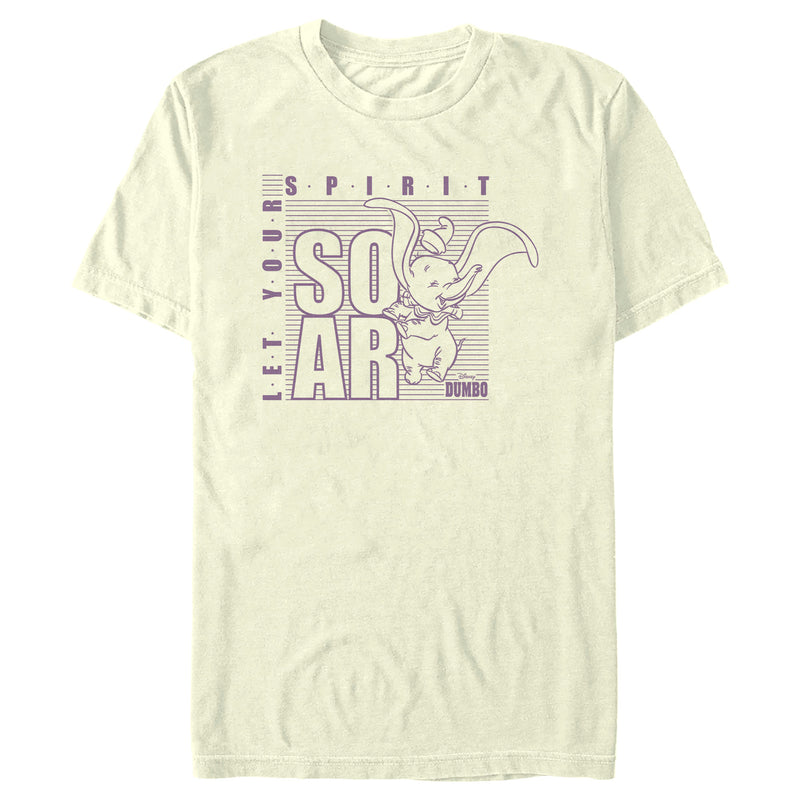 Men's Dumbo Let Your Spirit Soar T-Shirt