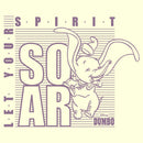 Men's Dumbo Let Your Spirit Soar T-Shirt