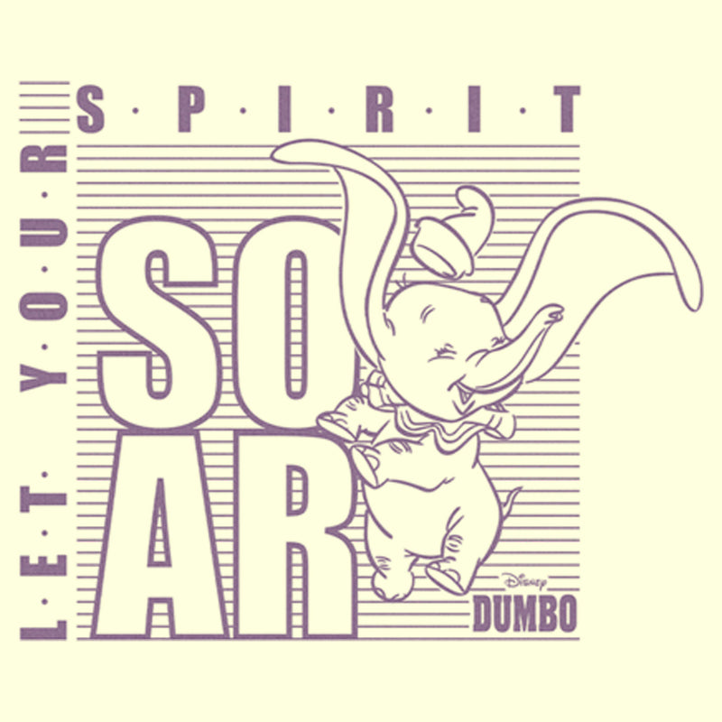 Men's Dumbo Let Your Spirit Soar T-Shirt