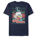 Men's DuckTales Scrooge McDuck Bah Humbug Ugly Christmas T-Shirt