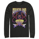 Men's A Goofy Movie Powerline Retro Long Sleeve Shirt