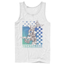 Men's Kingdom Hearts 1 Friendship Tower Tank Top