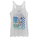 Women's Kingdom Hearts 1 Friendship Tower Racerback Tank Top