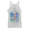 Women's Kingdom Hearts 1 Friendship Tower Racerback Tank Top