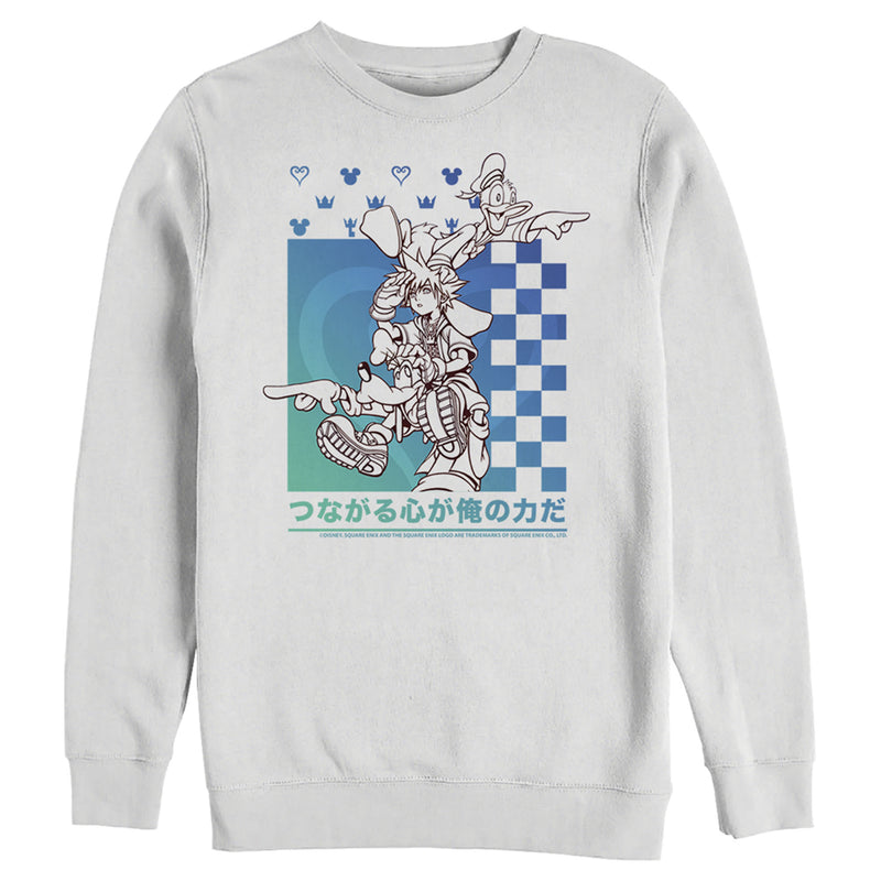 Men's Kingdom Hearts 1 Friendship Tower Sweatshirt