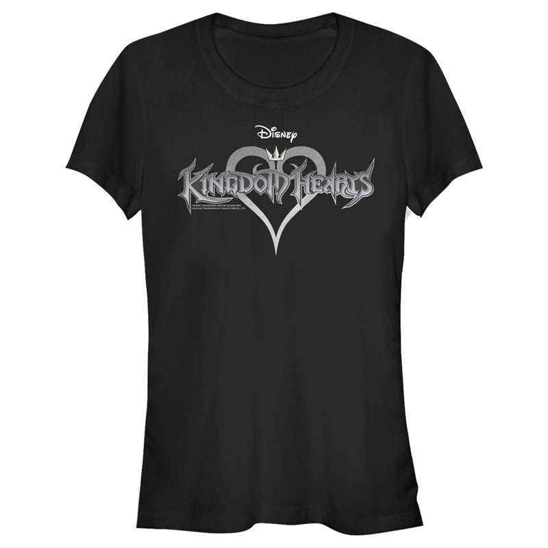 Junior's Kingdom Hearts 1 Game Logo T-Shirt