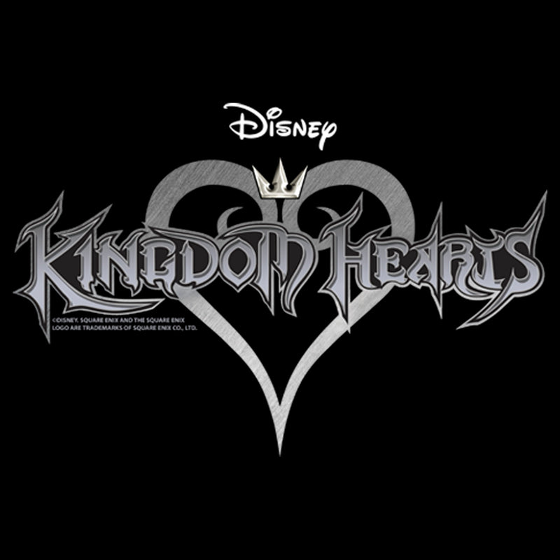 Junior's Kingdom Hearts 1 Game Logo T-Shirt